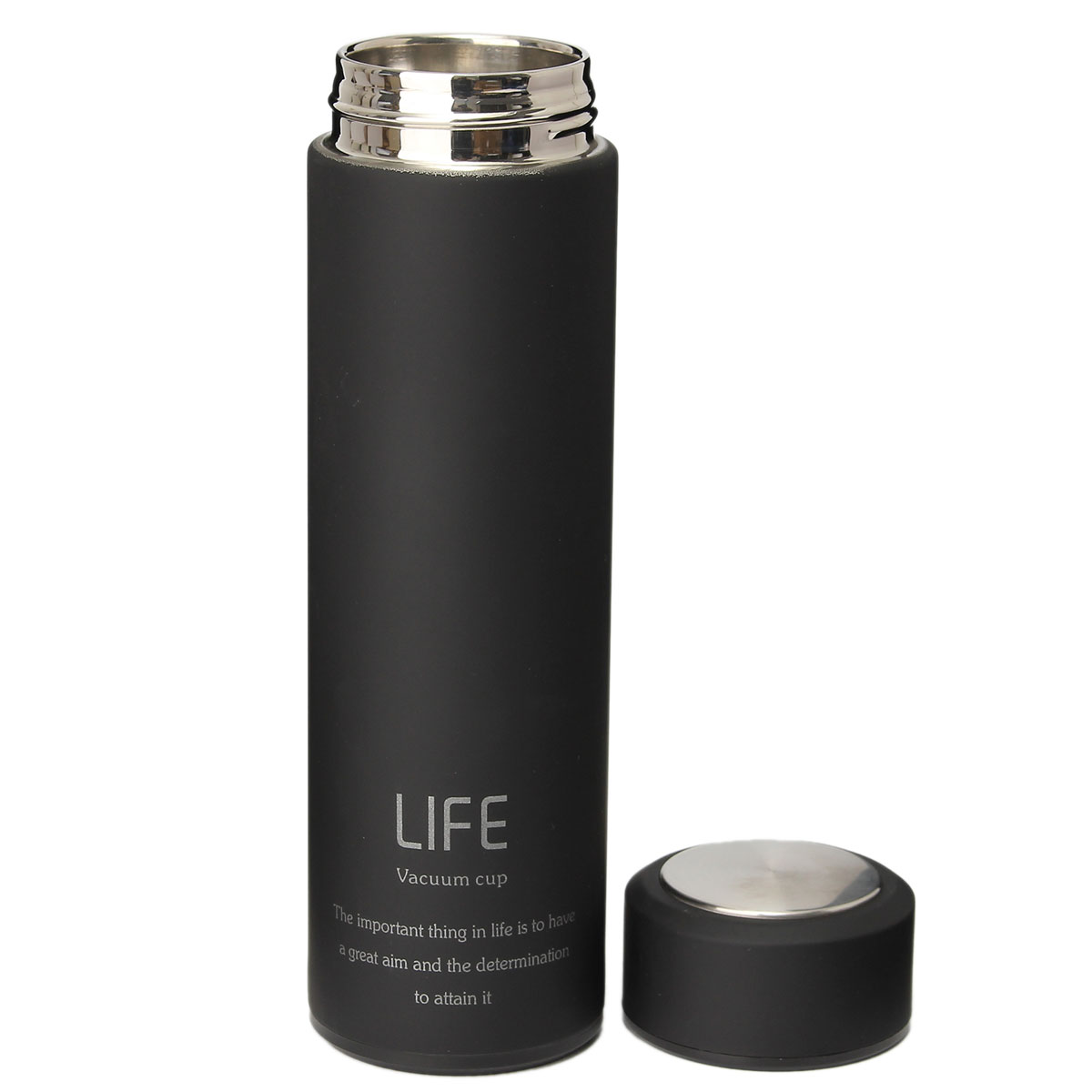 500ML/18Oz Hot Stainless Steel VacuumInsulated Thermos leakproof