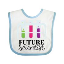 Inktastic Future Scientist Girls Chemistry Girls Baby Bib