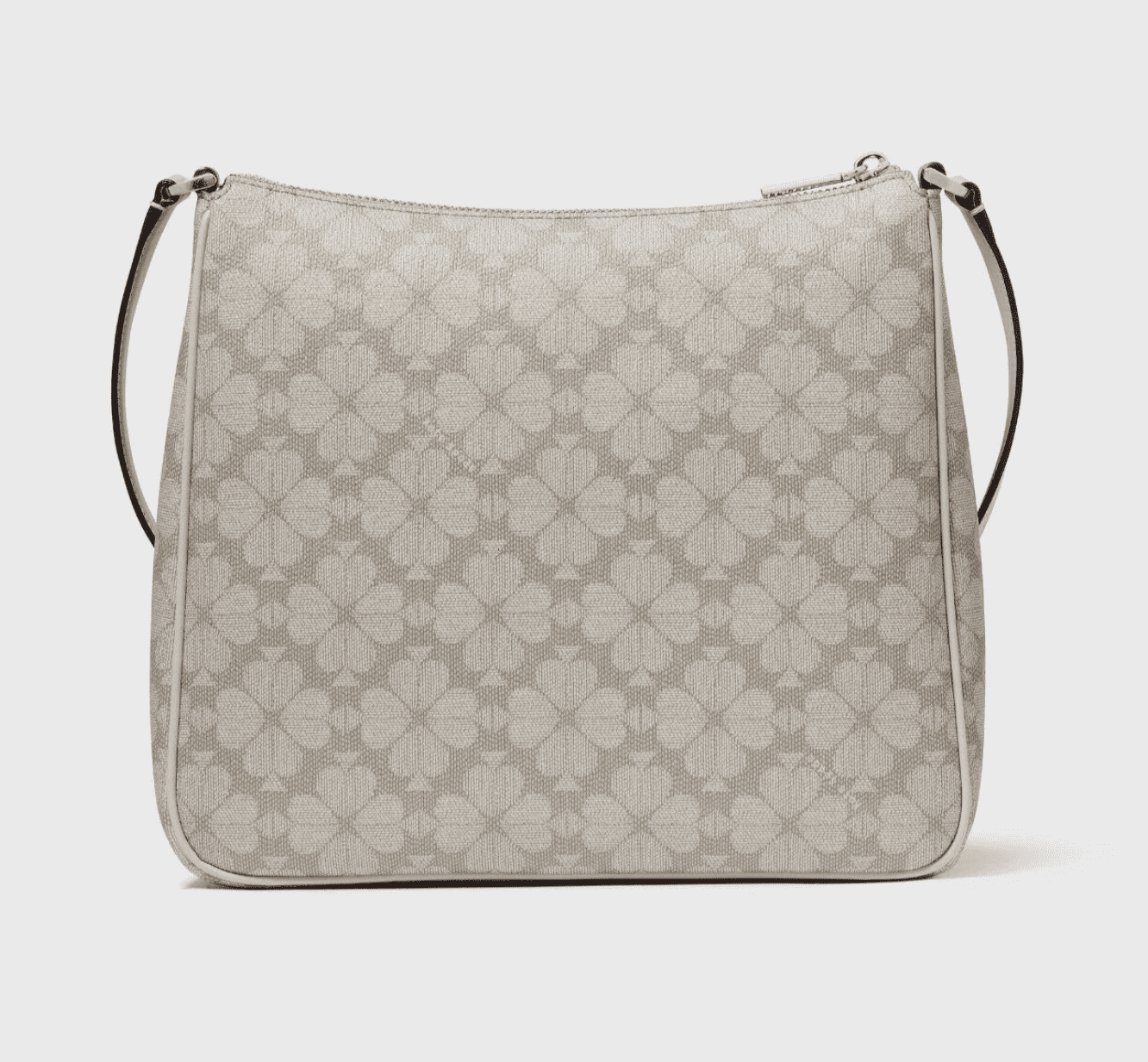 Kate Spade Signature Spade Flower Swingpack Crossbody Bag Dark Beige KG481 $329