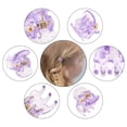 thumbnail image 3 of TUWAFE Cute Tiny Hair Clips, Colorful Hair Clips, Mini Glitter Hair Clips, Plastic Claw Clip, Crystal Hair Accessory, Sparkle Clamp for Baby Kids Girls Toddler Women Thin Fine Hair (100Pcs), 3 of 7
