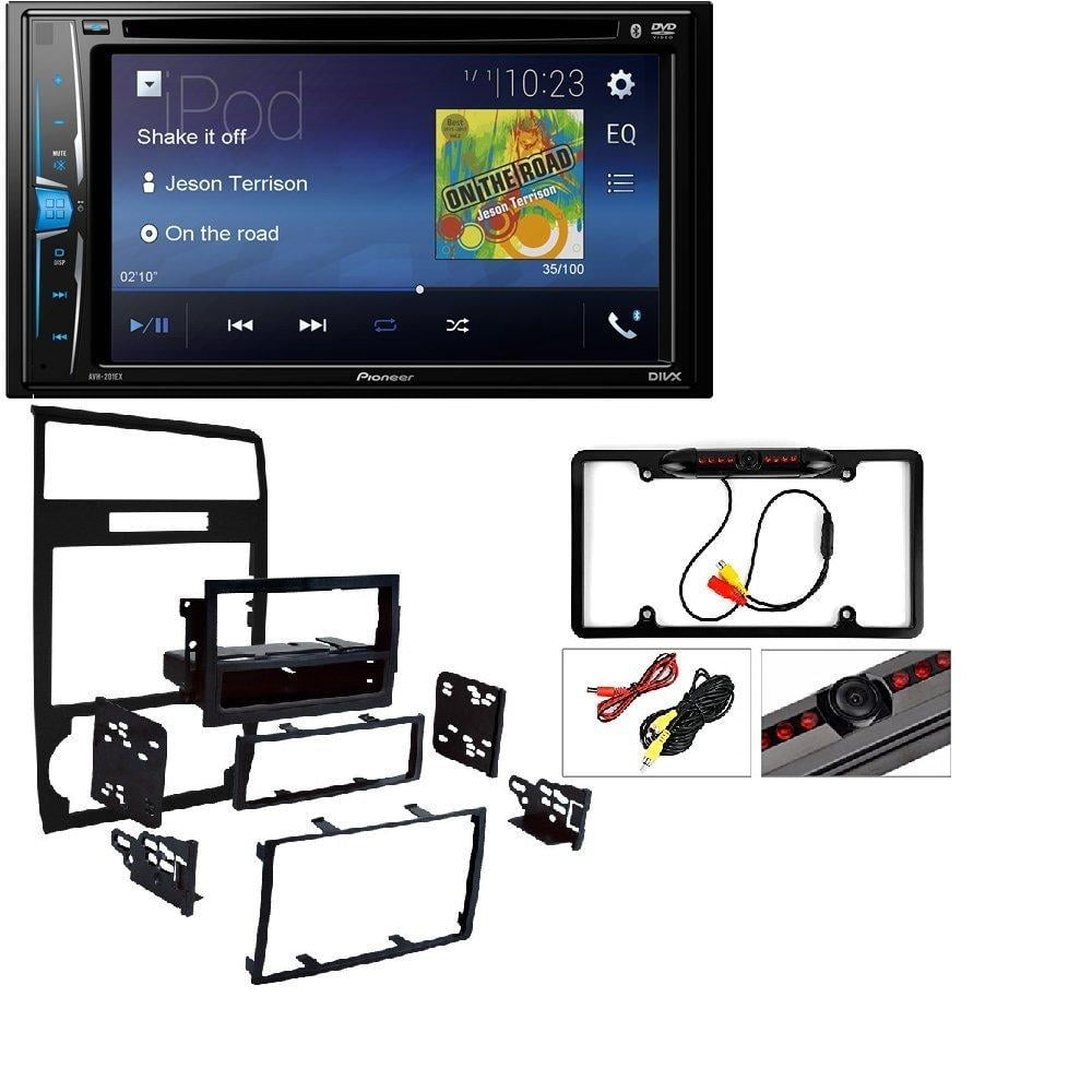 Metra 996519B Single/Double DIN Installation Dash Kit for Select Dodge