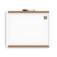 thumbnail image 1 of UBrands Pin-It Magnetic Dry Erase Board  20 x 16 Inches  White Frame, 1 of 1