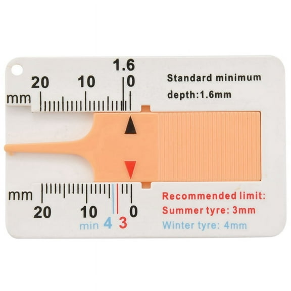 Tyre Tread Depth Gauge Car Trailer Van Wheel