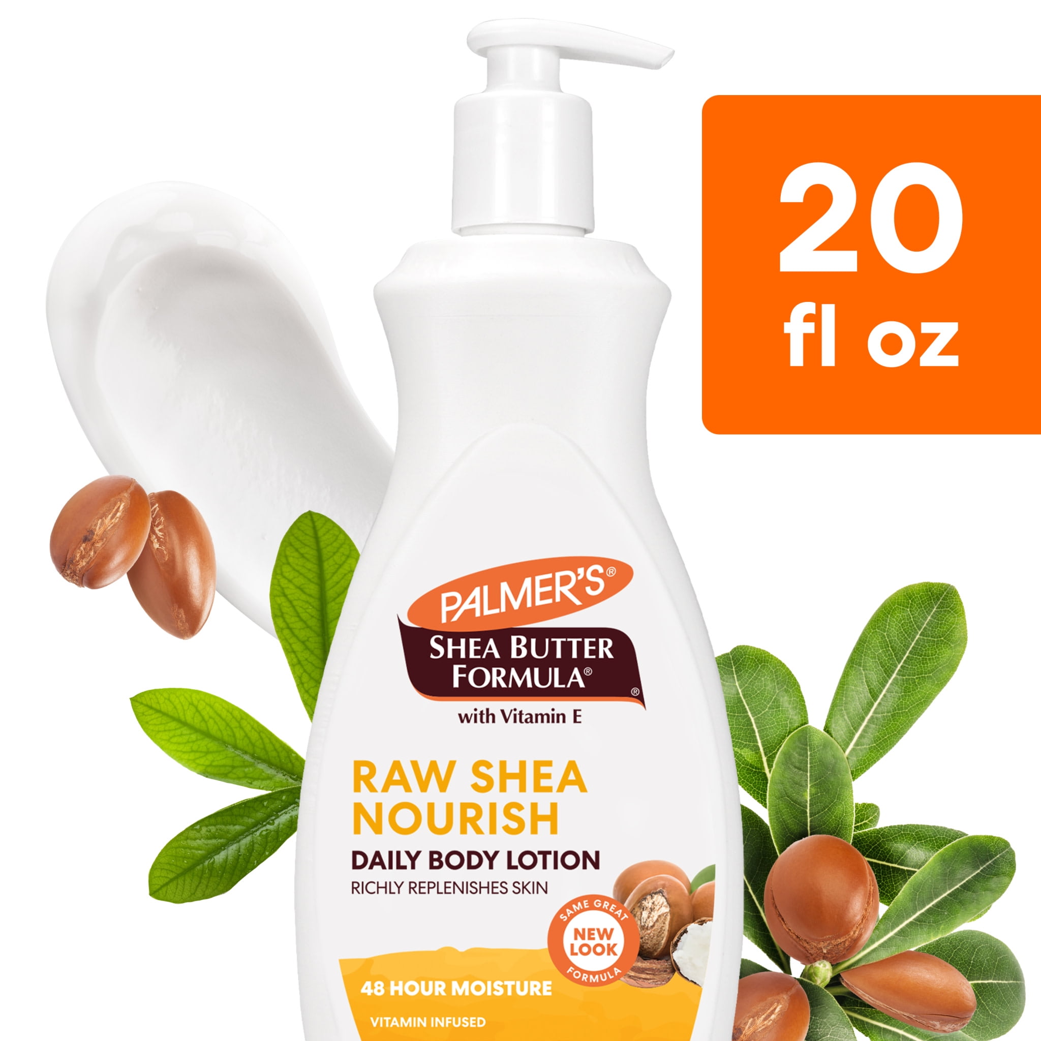 Palmer's Shea Butter Formula Raw Shea Nourishing Body Lotion, 20 fl.oz.