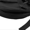 thumbnail image 4 of Guitar Bag 23in Ukulele Storage Bag Carrying Bag Oxford Cloth Instrument Backpack with Transparent Pocket Black, 4 of 4