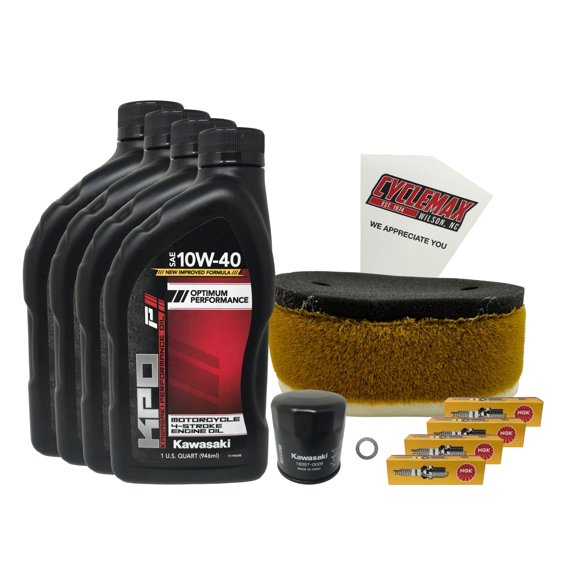 Cyclemax Standard Tune Up Kit w/ Plugs fits Kawasaki 1996-1999 Vulcan 1500