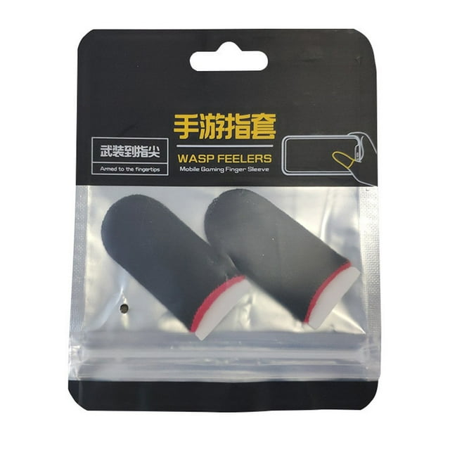 MYG Nouvelle Manche de Jeu Mobile 1 Paire pour les Gants de Pouce de Jeu à Écran Tactile Intelligent