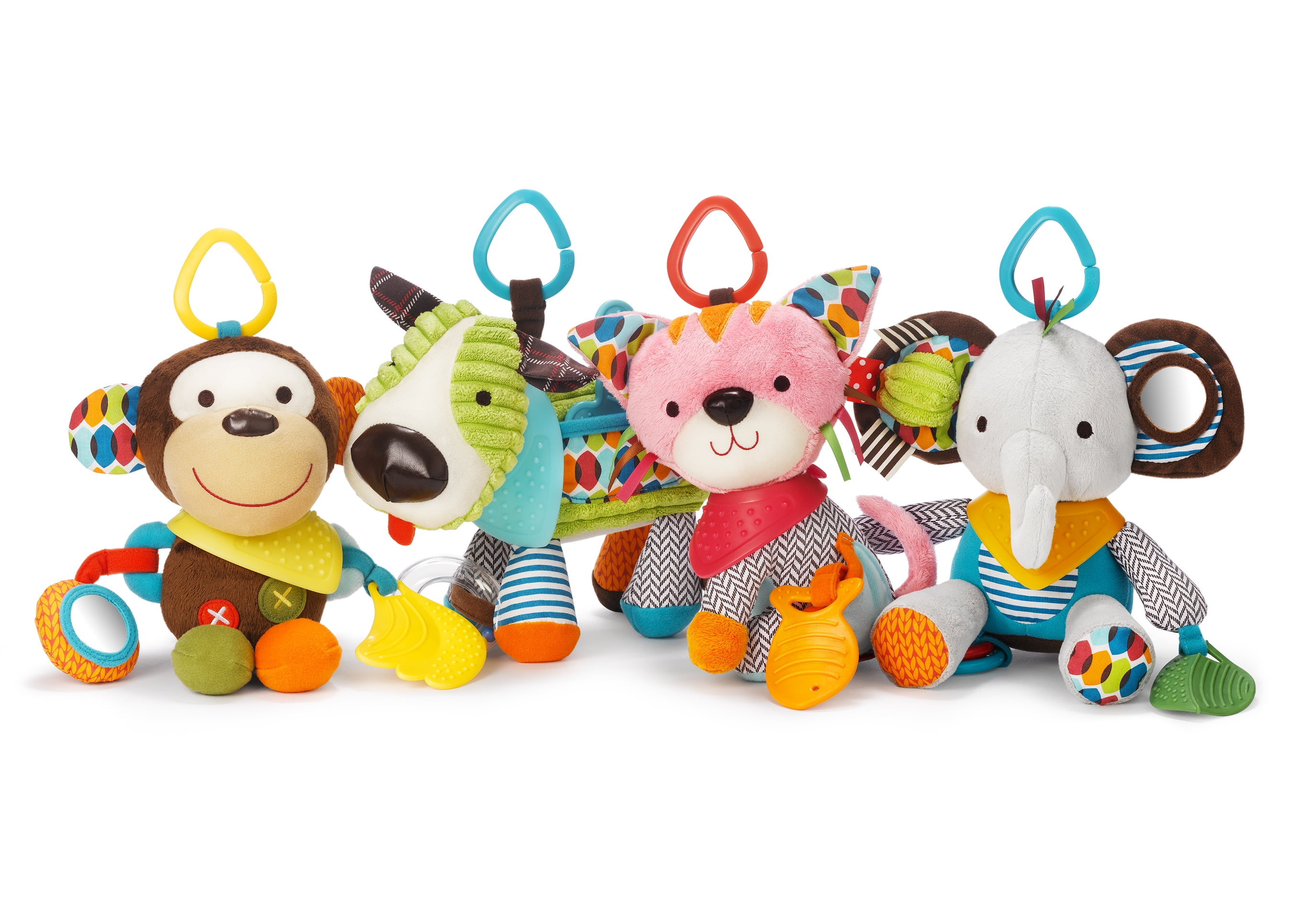 Skip Hop Bandana Buddies Baby Activity Toy - Elephant for Ages 0+