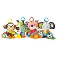 thumbnail image 5 of Skip Hop Bandana Buddies Baby Activity Toy - Elephant for Ages 0+, 5 of 5