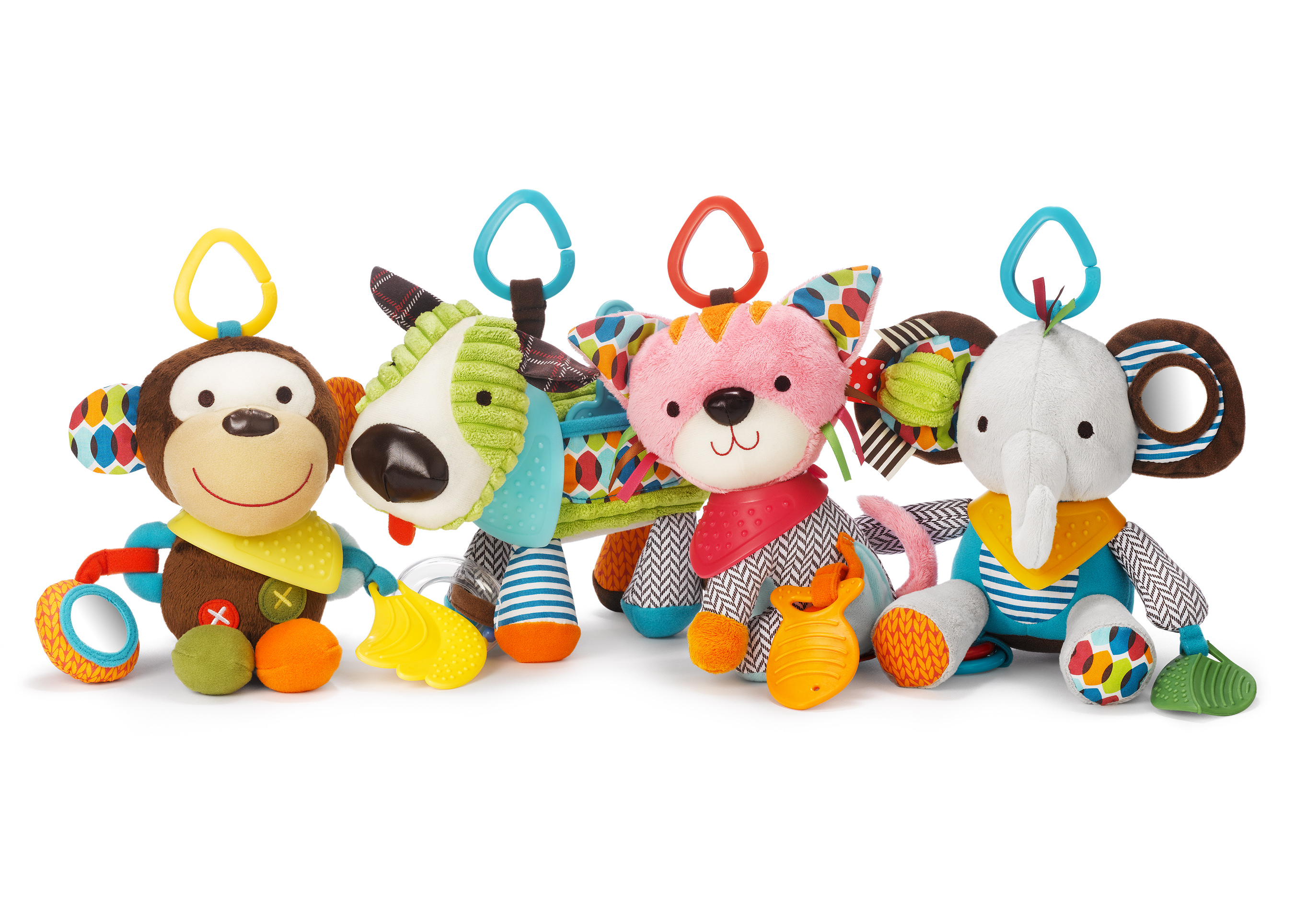 Skip Hop Bandana Buddies Activity Toy - Elephant photo 5