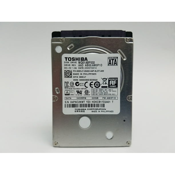 Used Toshiba MQ01ABF032 320GB 2.5