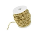 thumbnail image 3 of Rollo de Perlas ANGGREK Guirnalda de Perlas de Alambre Galvanizado 25m, 3 of 8