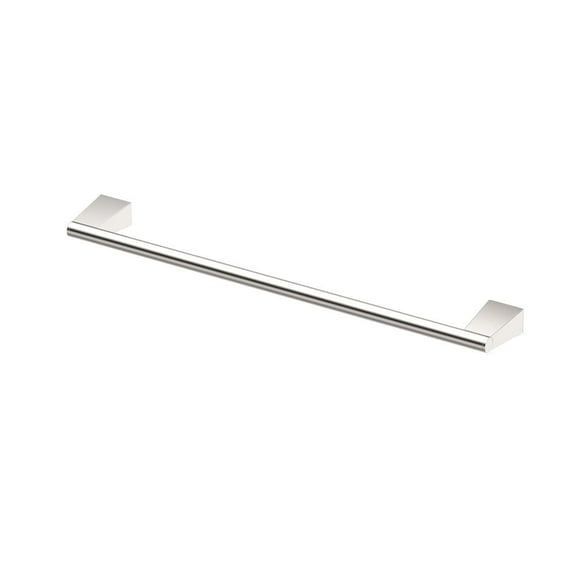 Gatco 4731 Bleu 18"L Towel Bar, Satin Nickel