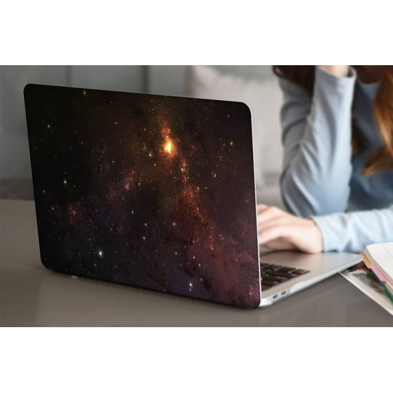 Hard Shell Only for MacBook Pro 16 inchs( Touch ID, 2020 - 2019) Cable Tie Model A2141, Type C Galaxy A 0100