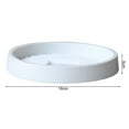 thumbnail image 5 of sunsanly Toilet Plunger Tray Plastic Plunger Retainer Air Drying Mat Universal Piston Tray Toilet Piston Retainer Spatula Holder, 5 of 7