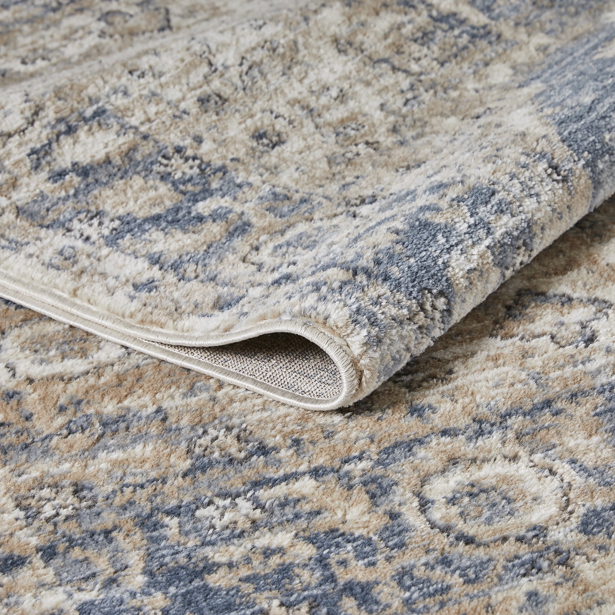 Loomaknoti Kehleigh Alarik 3' x 5' Beige Oriental Indoor Accent Rug
