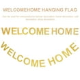 thumbnail image 5 of HEMOTON Golden Paper Hanging Banner for Party Decoration Welcome Home Garland with Excellent Craftsmanship, 5 of 5