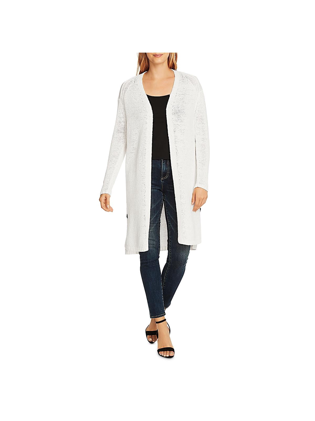 vince open front cardigan