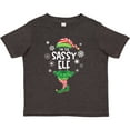 thumbnail image 3 of Inktastic Funny Christmas I'm the Sassy Elf with Shoes and Hat Boys or Girls Toddler T-Shirt, 3 of 5