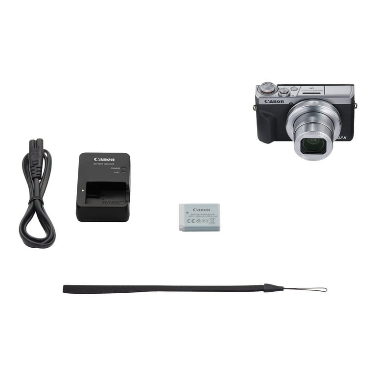 Canon PowerShot G7 X Mark III Digital Camera - 20.1 MP - 4K Canon PowerShot G7 X Mark III Digital Camera - 20.1 MP - 4K