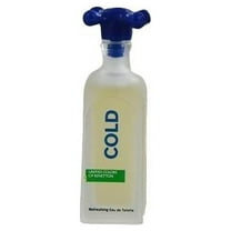 BENETTON COLD United Colors of Benetton .18 oz EDT Unisex Perfume splash NIB