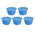 thumbnail image 4 of Capsule de Café Réutilisable, 5 Pcs Filtre à Café 50ml avec Cuillère, Compatible avec Modèles Melody, Genio, Mini Me, Esperta et Circolo, 4 of 7