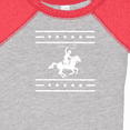 thumbnail image 4 of Inktastic Cowboy Silhouette Team Roping Rodeo Boys or Girls Baby Bodysuit, 4 of 5