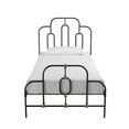 thumbnail image 4 of Novogratz Boutique Olivia Metal Bed, Twin, Black and Gold, 4 of 19