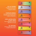 thumbnail image 2 of Tailwind Grab-and-Go Endurance Fuel Single Serve Assorted Flavors (Pack of 8) - Hydration Drink Mix with Electrolytes, Carbohydrates - Non-GMO, Gluten-Free, Vegan, No Soy or Dairy, 2 of 5