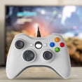 thumbnail image 3 of Controlador Con Cable Controlador Juegos Gamepad Ergonómico para Xbox 360 (blanco), 3 of 8