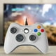 thumbnail image 3 of Controlador Con Cable Controlador Juegos Gamepad Ergonómico para Xbox 360 (blanco), 3 of 8