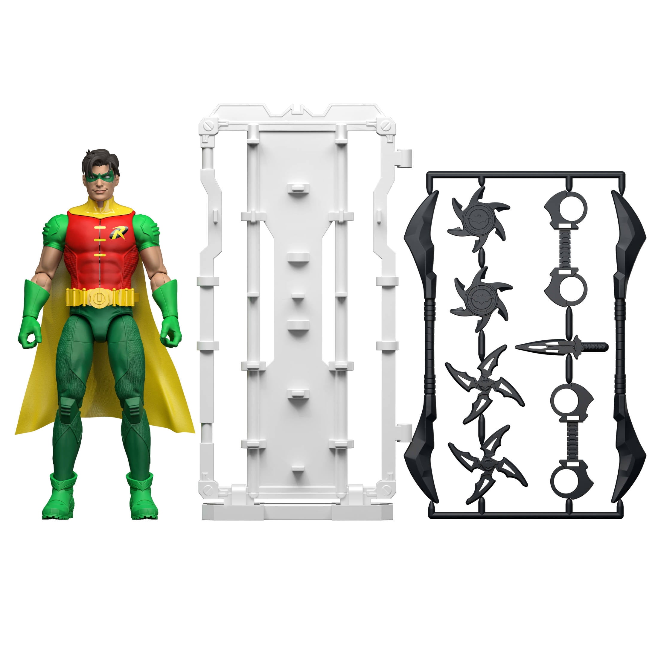 DC Premier 6.5 Inch Robin Action Figure Series 1, Detailed Design