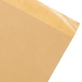 thumbnail image 6 of Kraft Paper Grease-proof Bag Snack Bags Lunch Small Sandwich Oil Bakery Supply Donut, 6 of 6