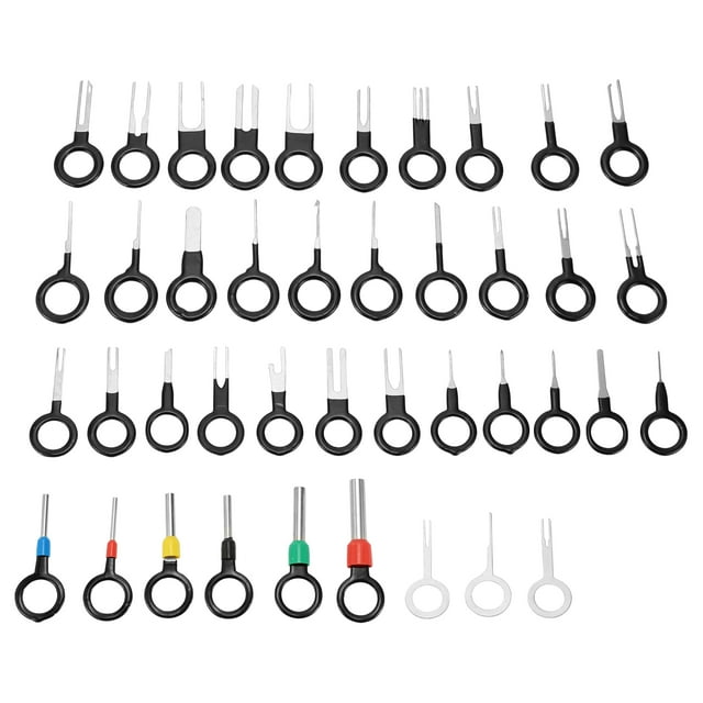 Kit de herramientas de extracción de terminales de 41 piezas para automóviles y motocicletas