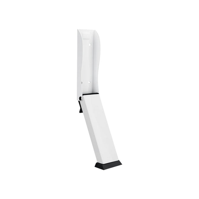 Vacemry Butée de Porte Bloqueur de Porte, Brouilleur de Porte Antidérapant Robuste Sans Perçage, Butée de Porte de Style Cale Réglable pour Portes Coulissantes Sécurité de Portes Intérieures et Extérieures