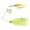 Dirty Chartreuse Shad Gold/Gold, variant on VMC Redline Series Spinnerbait Colorado Willow 1/2oz Dirty Chartreuse Shad Gold/Gold