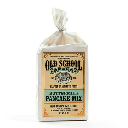 Old School Buttermilk Pancake Mix (12 ounce) (Best Old School Mix)