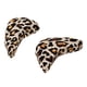 thumbnail image 3 of Par de Plantillas de Pies Esponjosos Ajuste El Tamaño Del Tacones Altos Tapón de La Almohadilla Del Dolor - 6.5 * 3.2 * 2 cm / 2.6 * 1.3 * 0.87 pulgadas Leopardo, 3 of 7
