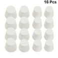 thumbnail image 3 of LOLIPPYY 16Pcs White Rubber Stoppers Waterproof Rubber For Fermenter Applications, 3 of 5
