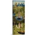 thumbnail image 1 of ARTCANVAS The Garden of Earthly Delights - Heaven Panel 1515 Canvas Art Print by Hieronymus Bosch - Size: 48" x 16" (1.50" Deep), 1 of 9