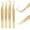 Gold, variant on Lash Tweezers Set, Pack of 4 Eyelash Extension Tweezers, Tweezers for Classic, Volume & Volume Lashes, Lash Extension Supplies, Lash Artist -Have Tools (, 4 Pack)