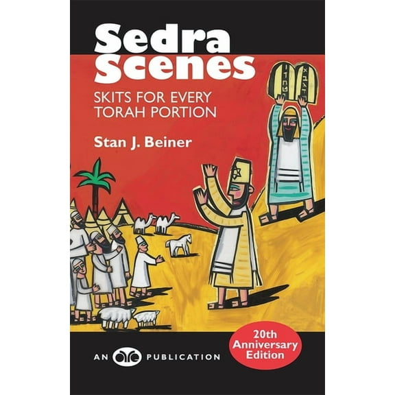Sedra Scenes: Skits for Every Torah Portion, (Paperback)