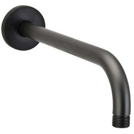American Standard 12-Inch Blackened Bronze Right Angle Shower Arm