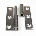 thumbnail image 5 of 4-Pack 3" Durable Steel Door Hinges for Indoor and Outdoor Use, 5 of 5