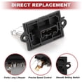 thumbnail image 3 of Resistor del Motor del Ventilador HVAC Unique Bargains No.68038192AA para Dodge Journey 2009-2013, 3 of 6