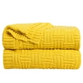 thumbnail image 1 of Unique Bargains 100% Cotton Cross Cable Knit Throw Blanket For Sofa Couch Bed Home Bedding,, 1 of 10