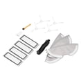 thumbnail image 3 of Kit De Trapeador De Filtro De Cepillo De Barredora, Captura De Partículas Finas Kit De Reemplazo De Barredora De Silicona ABS Filtrado De Polvo Alta Eficiencia De Limpieza Para ANGGREK Descripción de la referencia, 3 of 5