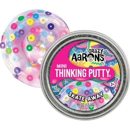 Crazy Aaron's Thinking Putty Mini Tin Skate Away