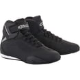 thumbnail image 1 of Zapatillas de moto Alpinestars Sektor Ventiled para hombre, color negro, talla 9, 1 of 2