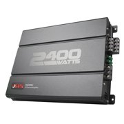 OKUR 4 Channel Amplifier 2400 Watts Max Power 2 Ohms Car Audio Class AB OA2400.4